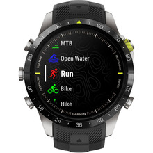 Смарт-годинник GARMIN MARQ Athlete Gen 2 GPS Black (010-02648-41)