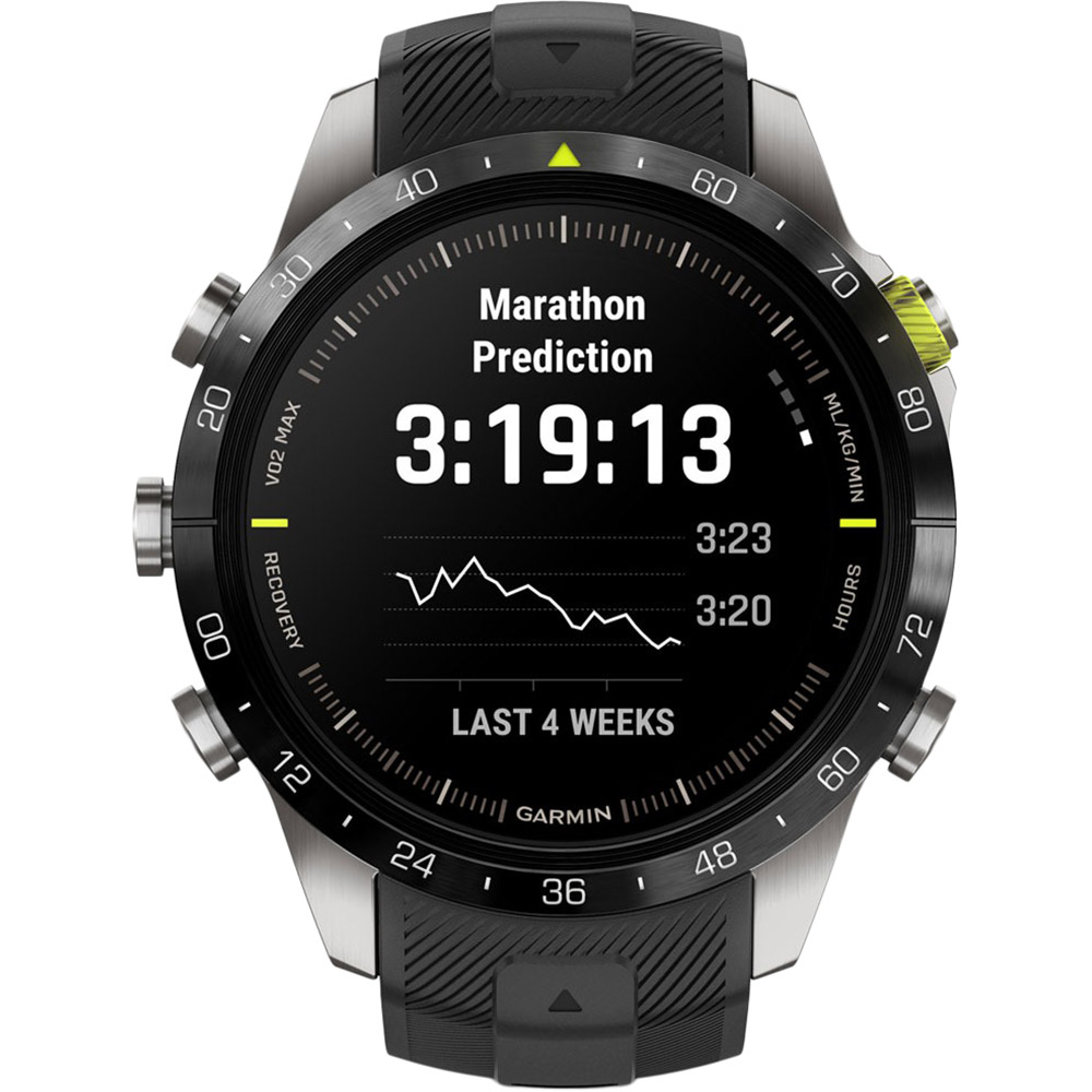 Фото Смарт-годинник GARMIN MARQ Athlete Gen 2 GPS Black (010-02648-41)