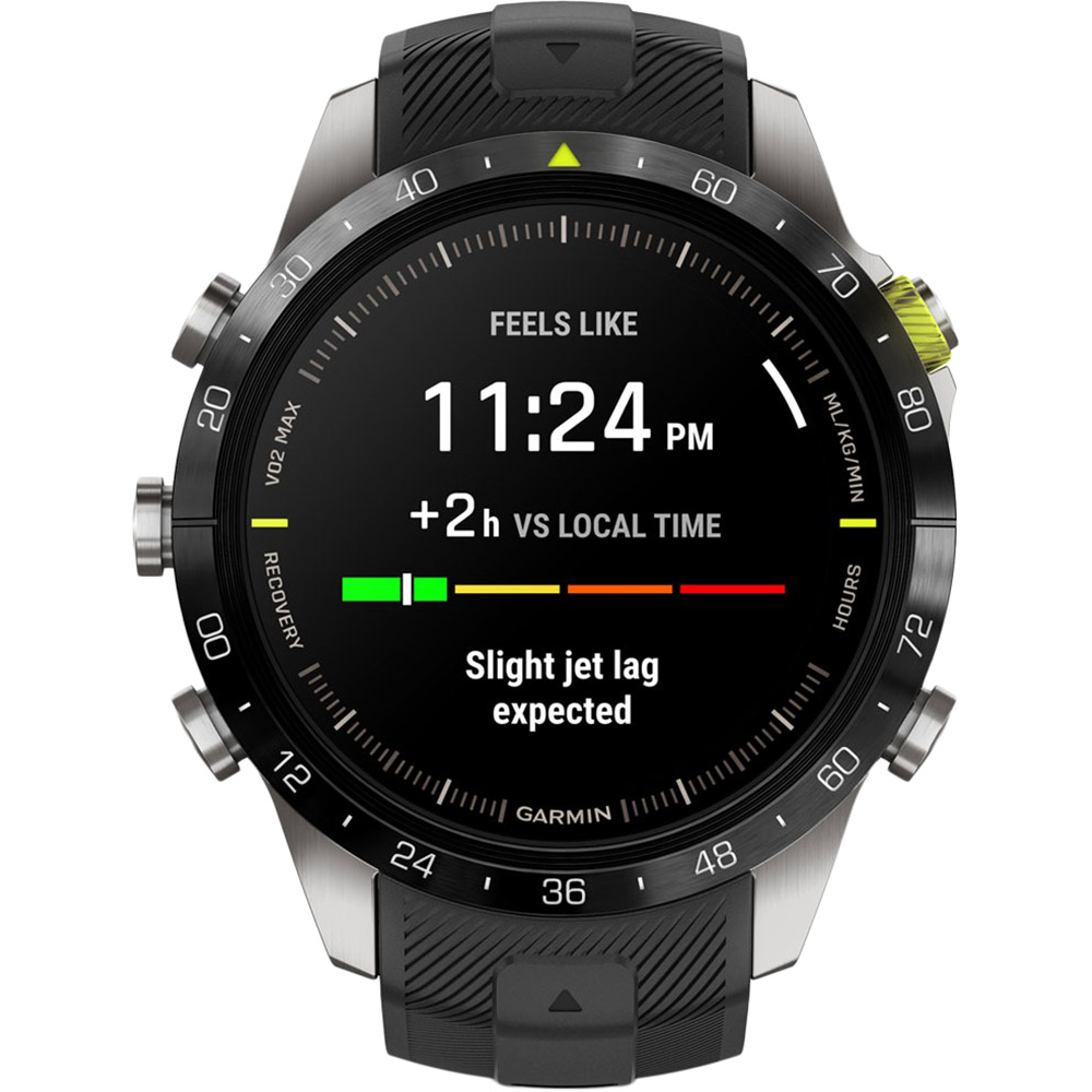 Смарт-годинник GARMIN MARQ Athlete Gen 2 GPS Black (010-02648-41) Функціональність для дорослих