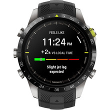 Смарт-годинник GARMIN MARQ Athlete Gen 2 GPS Black (010-02648-41)