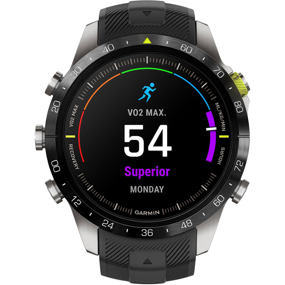 В Україні Смарт-годинник GARMIN MARQ Athlete Gen 2 GPS Black (010-02648-41)