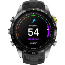 Смарт-годинник GARMIN MARQ Athlete Gen 2 GPS Black (010-02648-41)