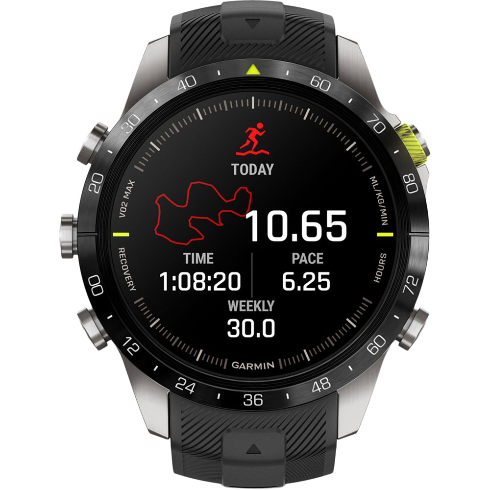 Покупка Смарт-годинник GARMIN MARQ Athlete Gen 2 GPS Black (010-02648-41)