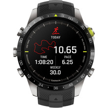 Смарт-годинник GARMIN MARQ Athlete Gen 2 GPS Black (010-02648-41)