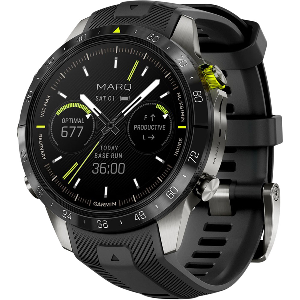 Смарт-годинник GARMIN MARQ Athlete Gen 2 GPS Black (010-02648-41) Смарт-годинник GARMIN MARQ Athlete Gen 2 GPS Black (010-02648-41)
