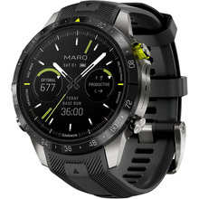 Смарт-годинник GARMIN MARQ Athlete Gen 2 GPS Black (010-02648-41)