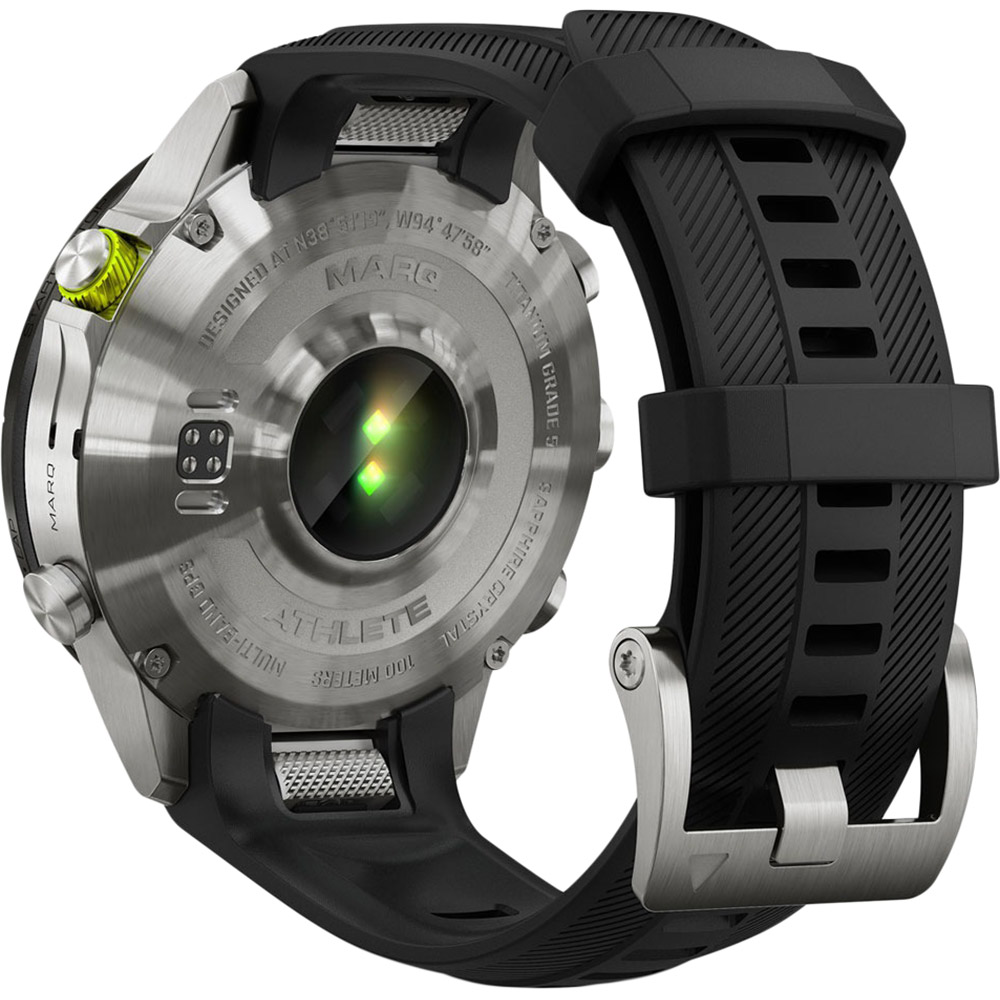Смарт-годинник GARMIN MARQ Athlete Gen 2 GPS Black (010-02648-41) Операційна система інша