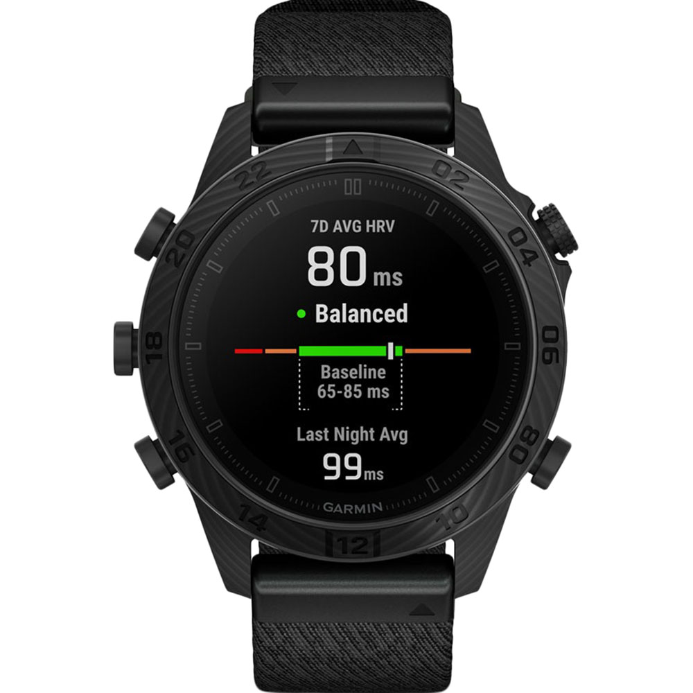 Смарт-годинник GARMIN MARQ Commander Gen 2 GPS Carbon (010-02722-01) Сумісність iOS (Apple)