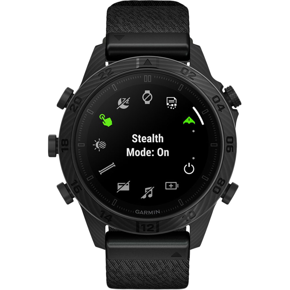 Зображення Смарт-годинник GARMIN MARQ Commander Gen 2 GPS Carbon (010-02722-01)