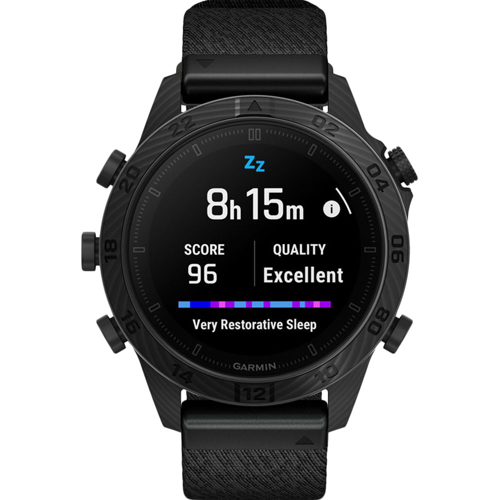 Зовнішній вигляд Смарт-годинник GARMIN MARQ Commander Gen 2 GPS Carbon (010-02722-01)