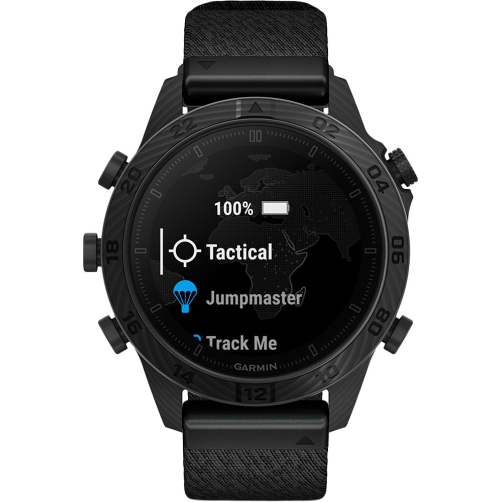 Замовити Смарт-годинник GARMIN MARQ Commander Gen 2 GPS Carbon (010-02722-01)