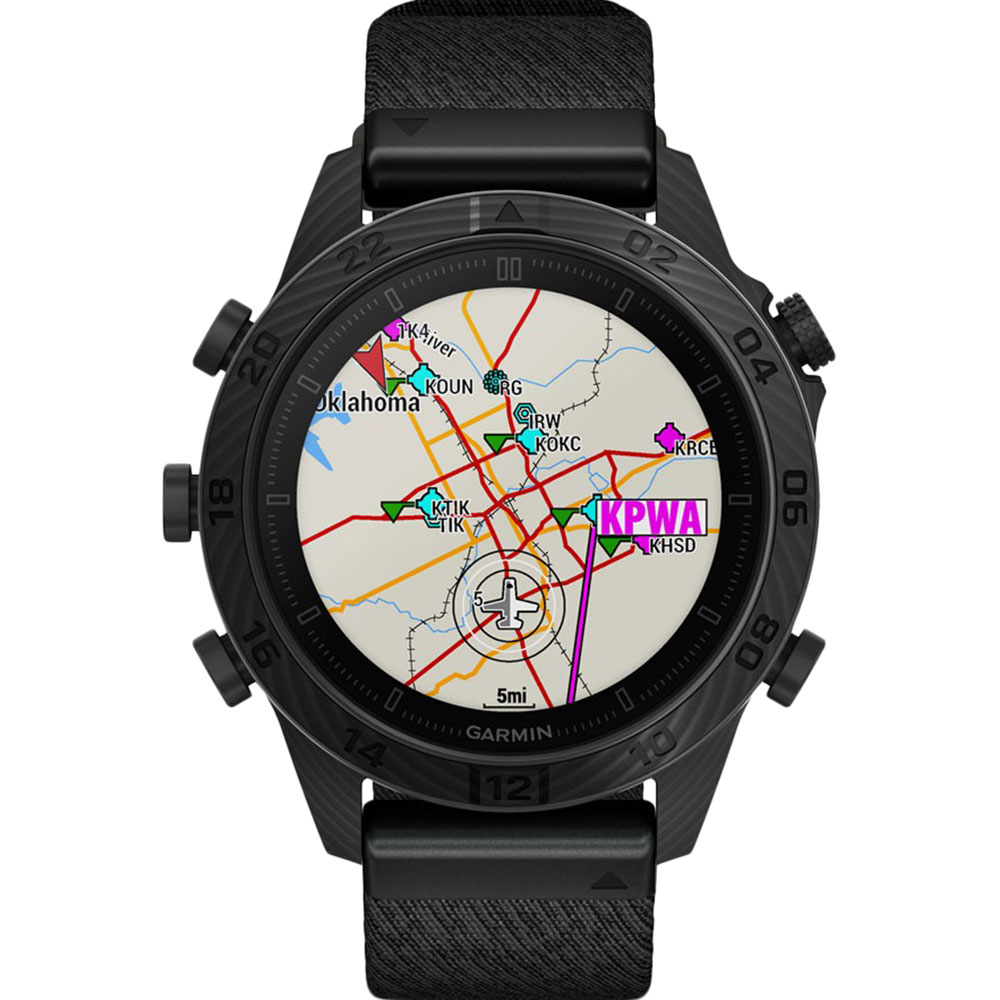 Смарт-годинник GARMIN MARQ Commander Gen 2 GPS Carbon (010-02722-01) Операційна система інша