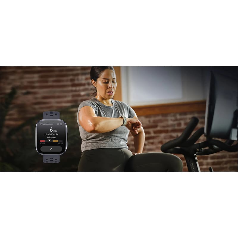 Фото Смарт-часы AMAZFIT Bip 6 Black (W2435AP1N)