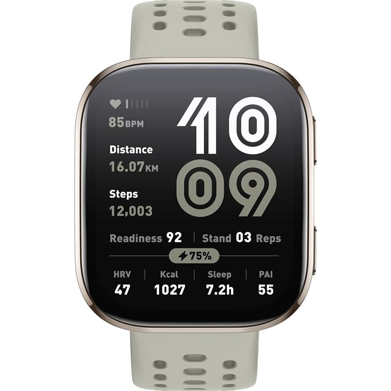 Смарт-годинник AMAZFIT Bip 6 Stone (W2435AP4N) Функціональність для дорослих