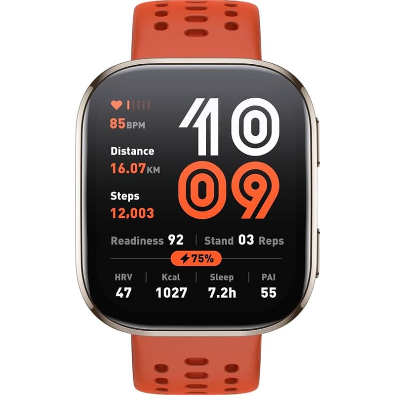 Смарт-годинник AMAZFIT Bip 6 Red (W2435AP5N) Функціональність для дорослих
