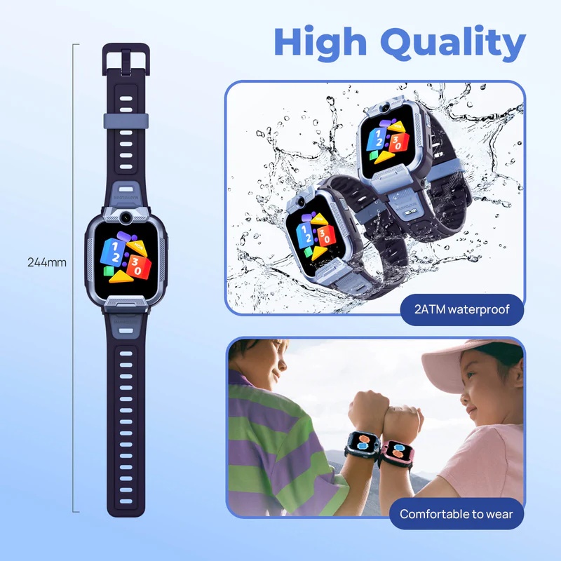 В Україні Смарт-годинник MIBRO Watch Phone Z5 XPSWZ002 Рожевий (1141300)