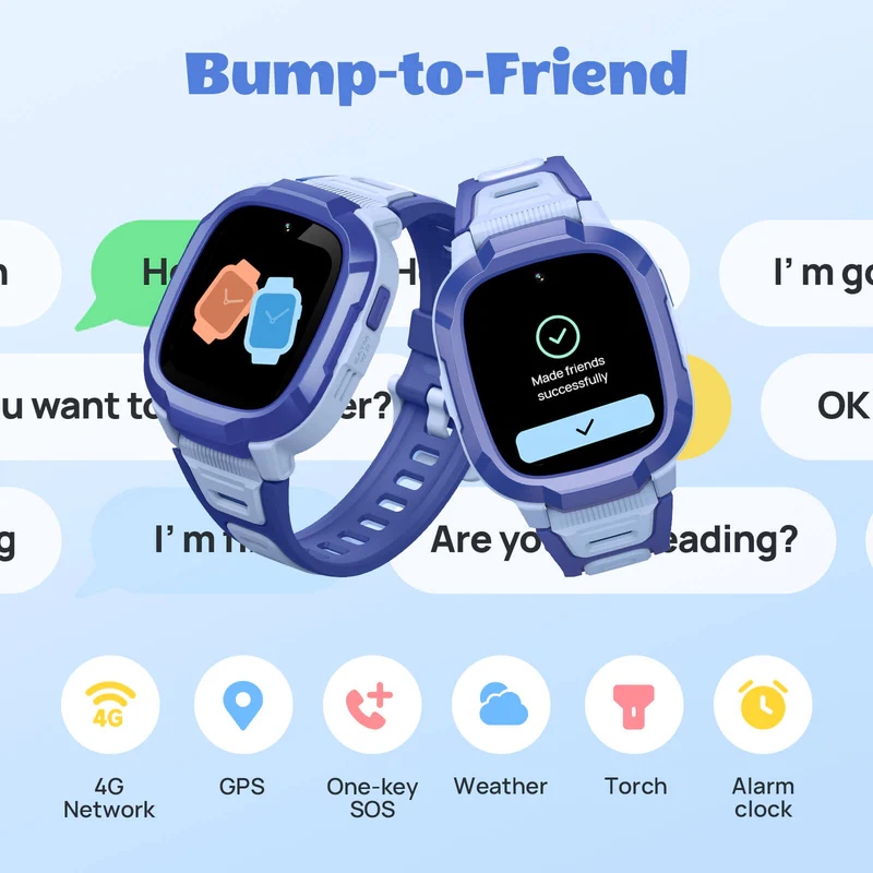 Внешний вид Смарт-часы MIBRO Watch Phone P6 XPSWP004 Синий (1141301)