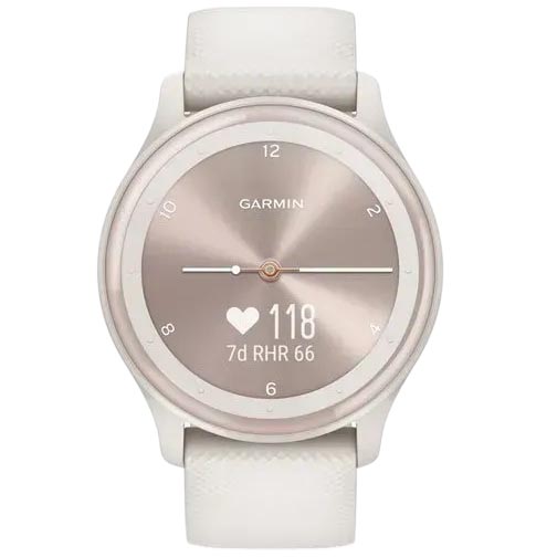 Смарт-часы GARMIN vivomove Sport Ivory (010-02566-01) Совместимость Android OS