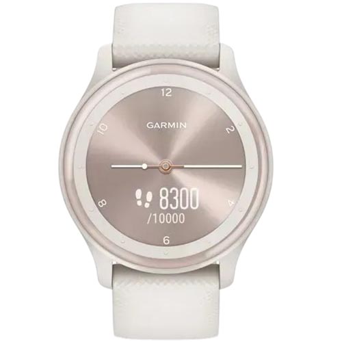 Смарт-часы GARMIN vivomove Sport Ivory (010-02566-01) Совместимость iOS (Apple)