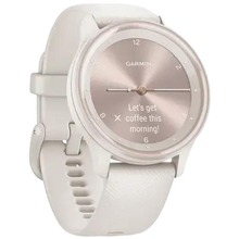 Смарт-часы GARMIN vivomove Sport Ivory (010-02566-01)