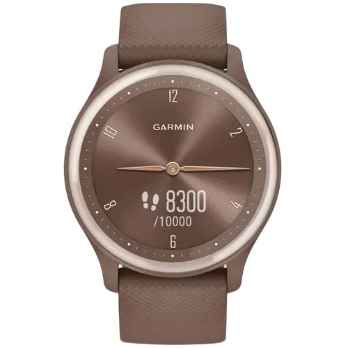 Смарт-часы GARMIN vivomove Sport Cocoa (010-02566-02) Совместимость Android OS