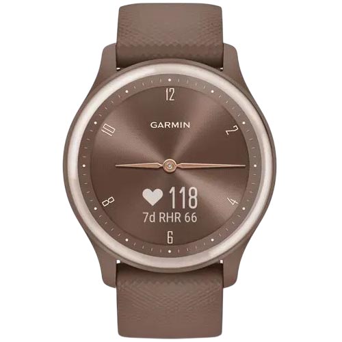 Смарт-часы GARMIN vivomove Sport Cocoa (010-02566-02) Совместимость iOS (Apple)
