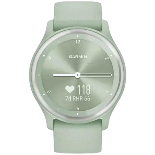 Смарт-часы GARMIN vivomove Sport Cool mint (010-02566-03) Совместимость Android OS