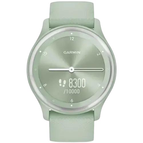 Смарт-часы GARMIN vivomove Sport Cool mint (010-02566-03) Совместимость iOS (Apple)