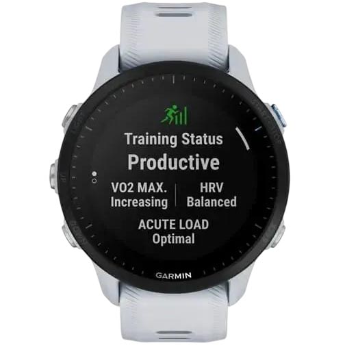 Смарт-часы GARMIN Forerunner 955 Non-Solar White (010-02638-31) Совместимость iOS (Apple)