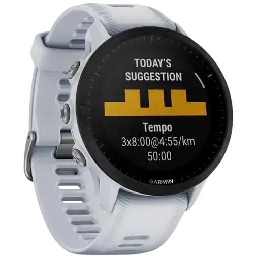 Смарт-часы GARMIN Forerunner 955 Non-Solar White (010-02638-31) Функциональность для взрослых
