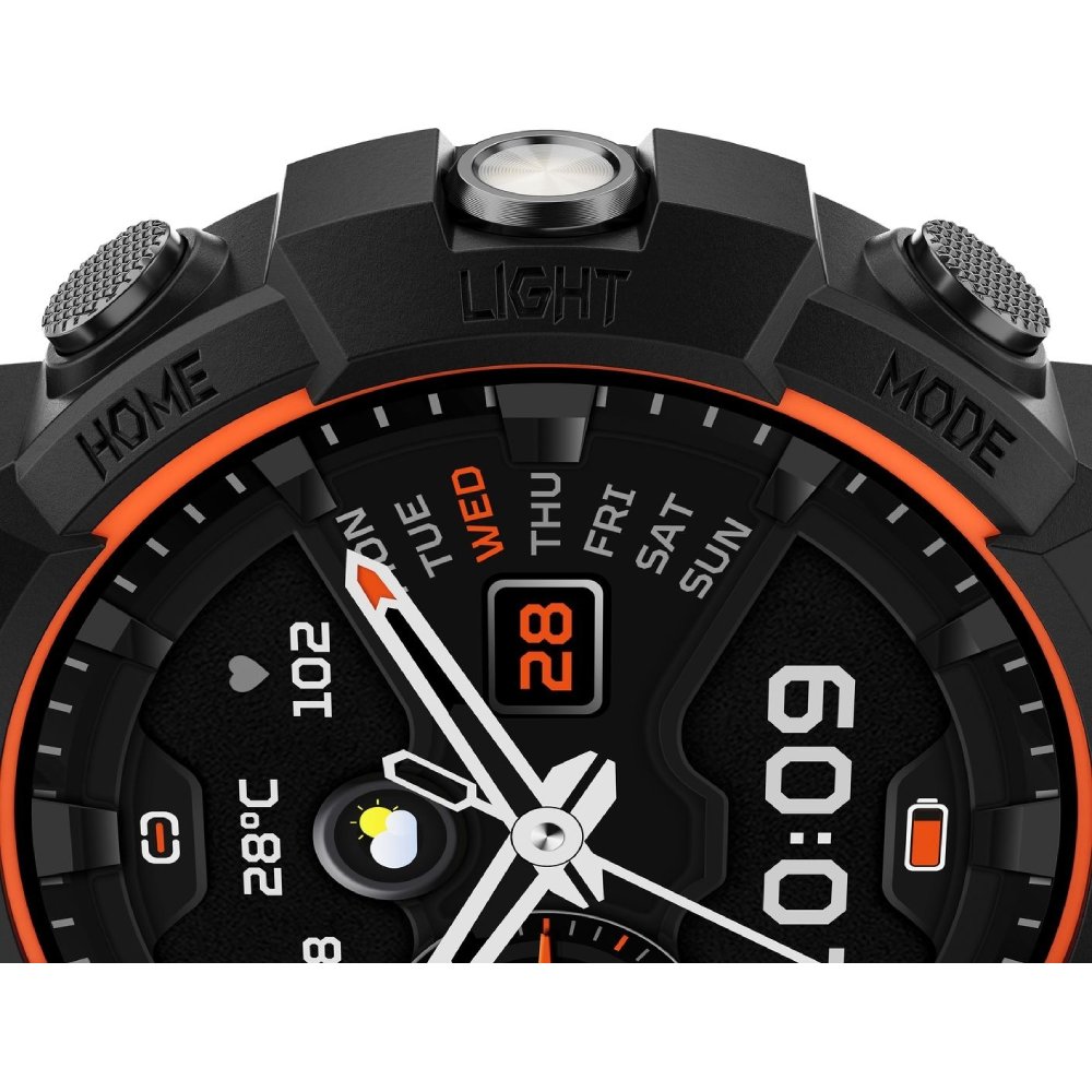 Фото Смарт-годинник BLACK SHARK GS3 Sport BS-W2402 Lava Black (1149169)