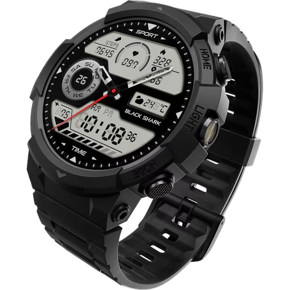 Смарт-годинник BLACK SHARK GS3 Sport BS-W2402 Mist Black (1149171) Сумісність Android OS