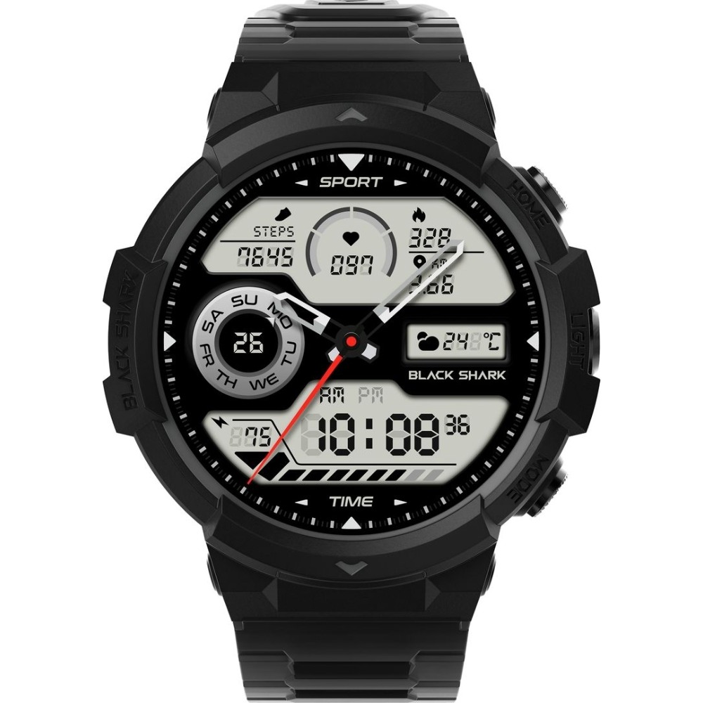Смарт-годинник BLACK SHARK GS3 Sport BS-W2402 Mist Black (1149171) Функціональність для дорослих