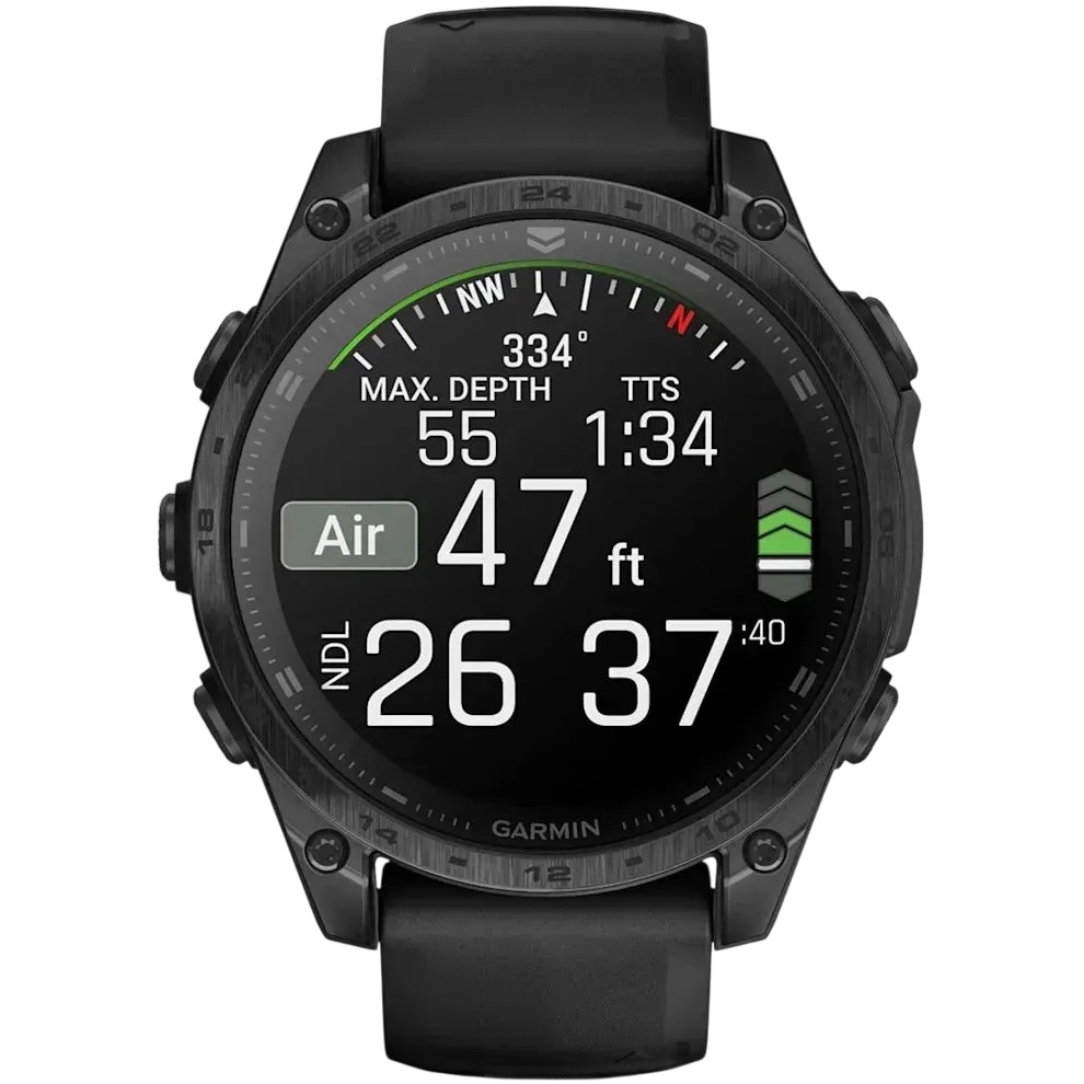 Смарт-годинник GARMIN Tactix 8 Standard (010-03405-01) Сумісність iOS (Apple)