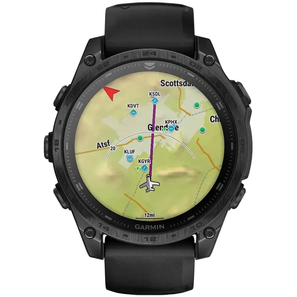 Зовнішній вигляд Смарт-годинник GARMIN Tactix 8 Standard (010-03405-01)