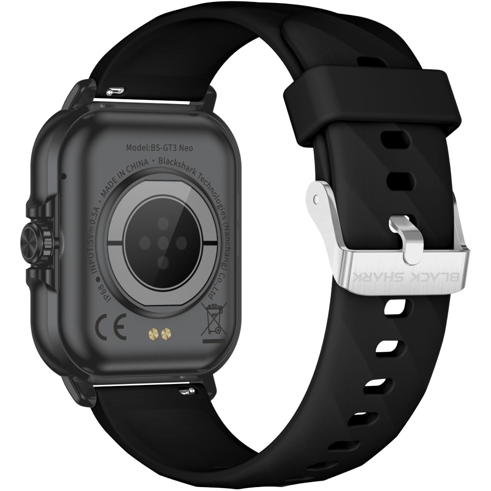 Смарт-часы BLACK SHARK GT3 Neo-Black BS-W2407 Neo Черный (1125152) Совместимость Android OS
