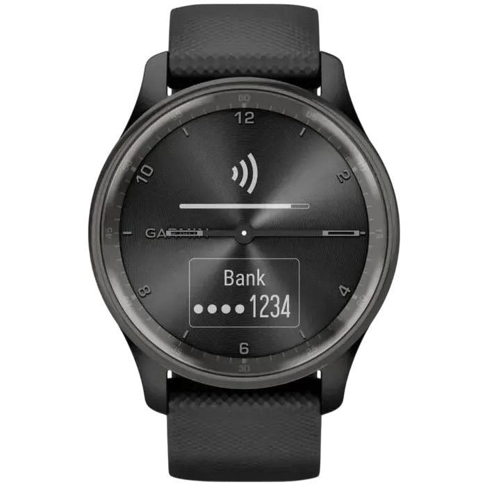 Смарт-часы GARMIN vivomove Trend Black (010-02665-00) Совместимость Android OS