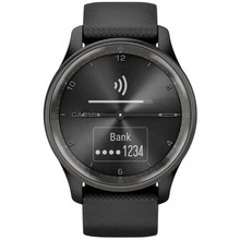 Смарт-часы GARMIN vivomove Trend Black (010-02665-00)