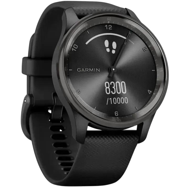 Смарт-часы GARMIN vivomove Trend Black (010-02665-00) Функциональность для взрослых