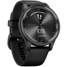 Смарт-часы GARMIN vivomove Trend Black (010-02665-00)