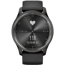 Смарт-часы GARMIN vivomove Trend Black (010-02665-00)