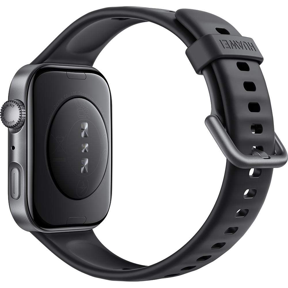 Смарт-часы HUAWEI Watch Fit 4 Black (55020EWT) Совместимость iOS (Apple)