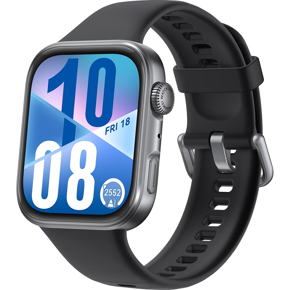 Смарт-часы HUAWEI Watch Fit 4 Black (55020EWT) Смарт-часы HUAWEI Watch Fit 4 Black (55020EWT)