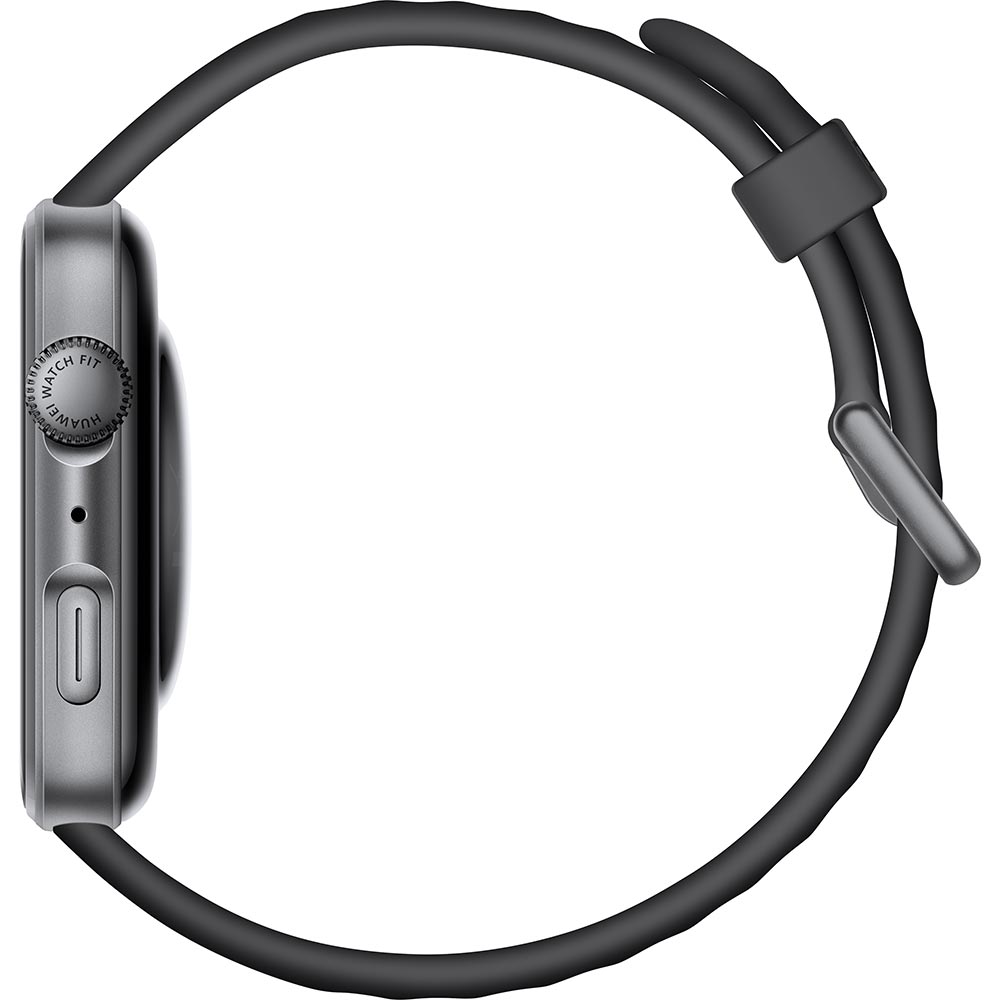 Внешний вид Смарт-часы HUAWEI Watch Fit 4 Black (55020EWT)