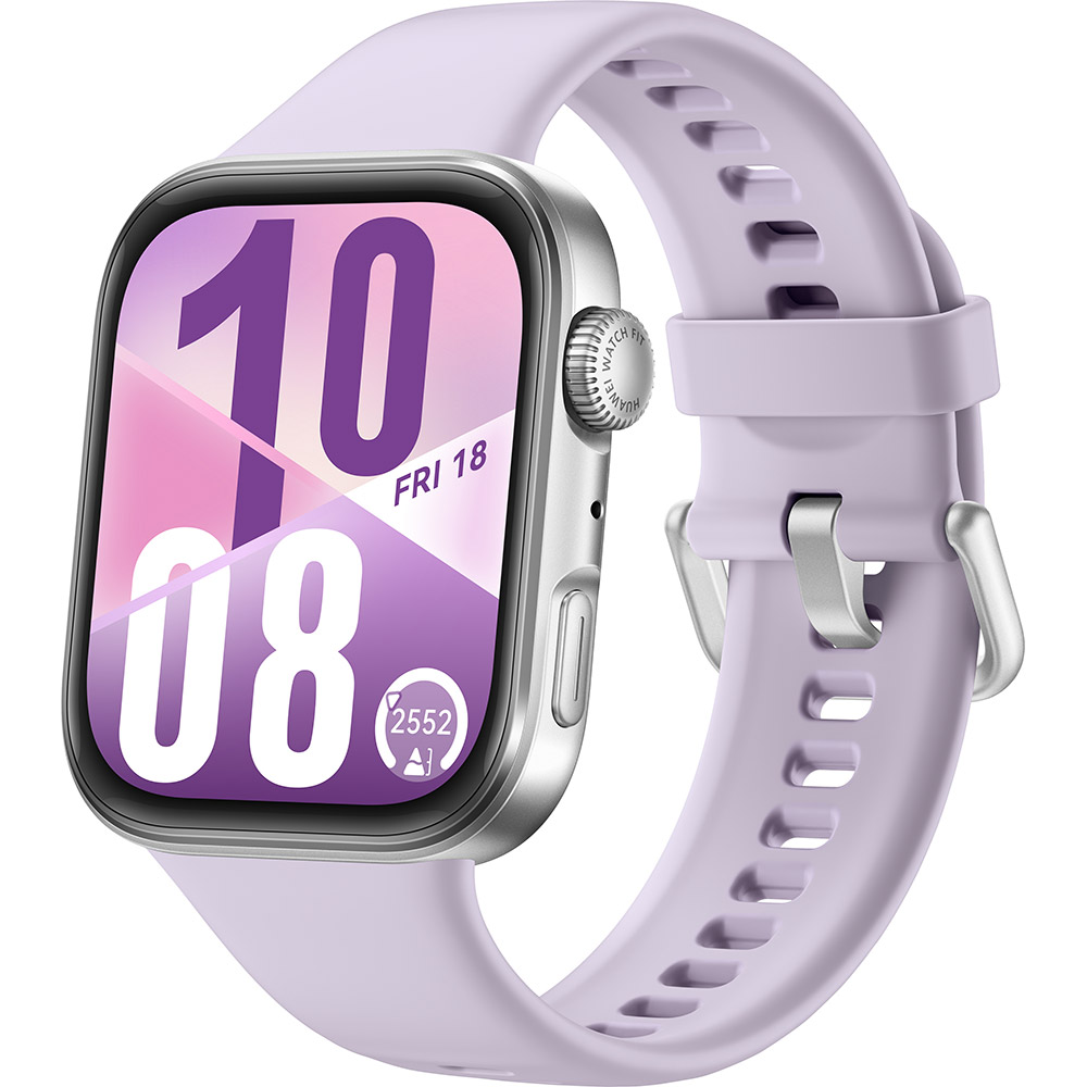 Смарт-часы HUAWEI Watch Fit 4 Purple (55020EYM) Смарт-часы HUAWEI Watch Fit 4 Purple (55020EYM)
