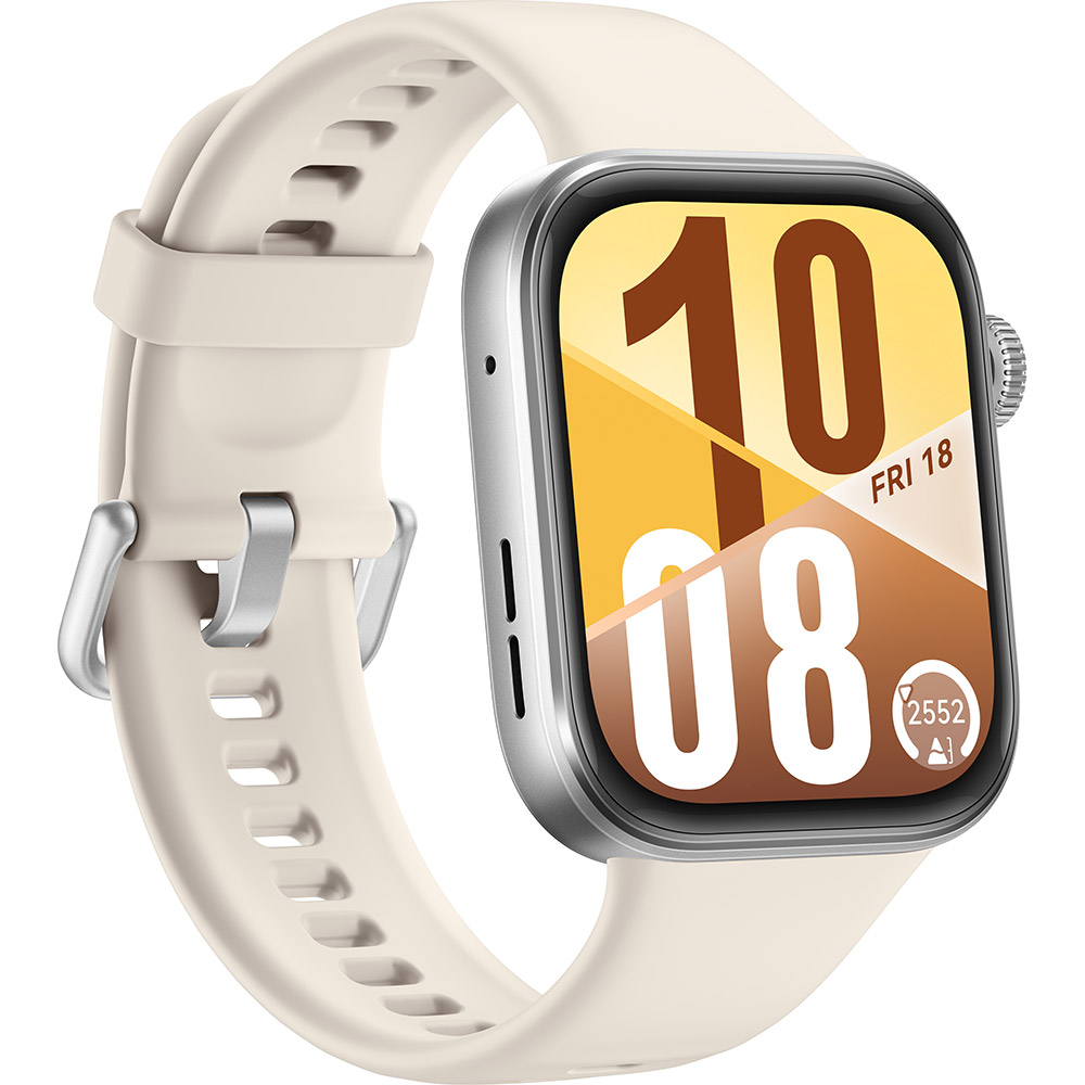 Смарт-годинник HUAWEI Watch Fit 4 White (55020EYL) Операційна система інша