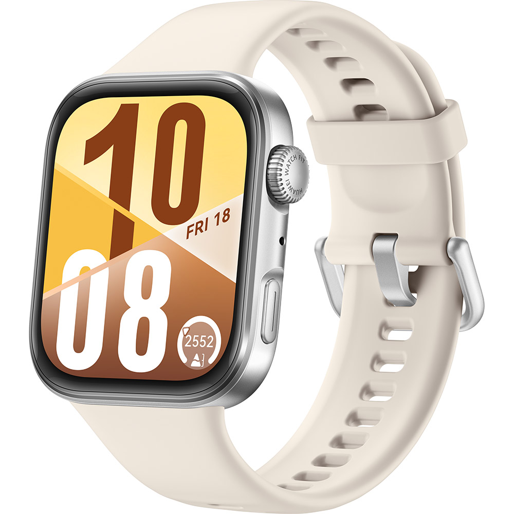 Смарт-годинник HUAWEI Watch Fit 4 White (55020EYL) Смарт-годинник HUAWEI Watch Fit 4 White (55020EYL)