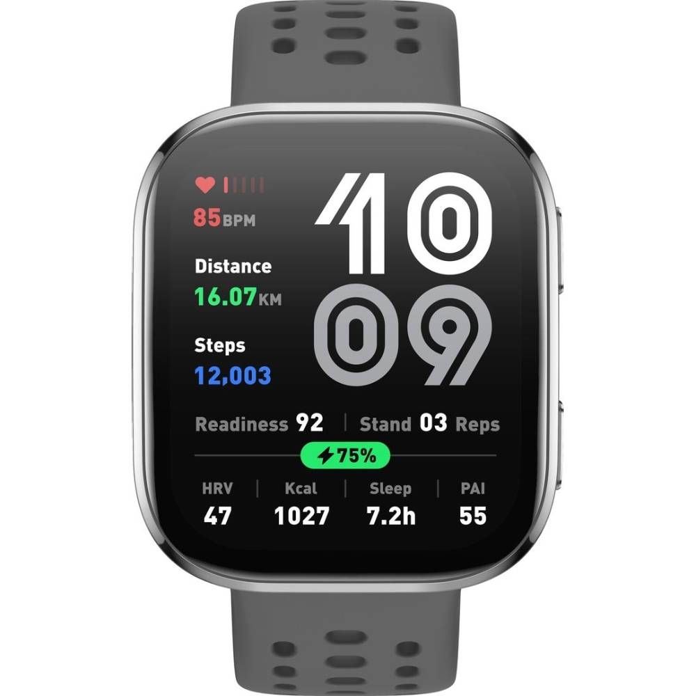 Смарт-часы AMAZFIT Bip 6 Charcoal Функциональность для взрослых
