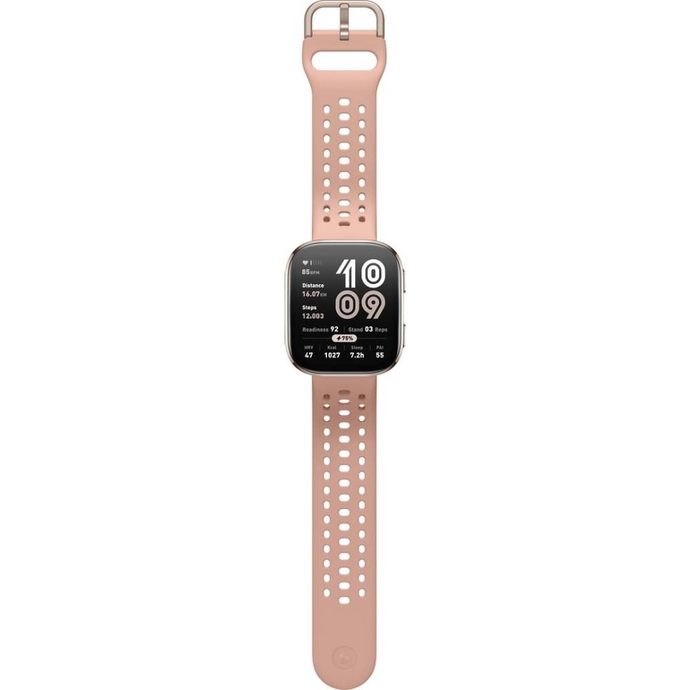 Смарт-часы AMAZFIT Bip 6 Blush Совместимость iOS (Apple)