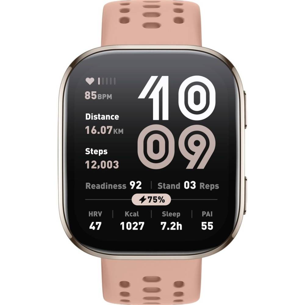 Смарт-часы AMAZFIT Bip 6 Blush Функциональность для взрослых